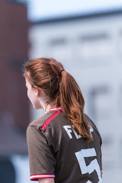 Bild 191 - wBJ St. Pauli - Walddoerfer : Ergebnis: 1:11